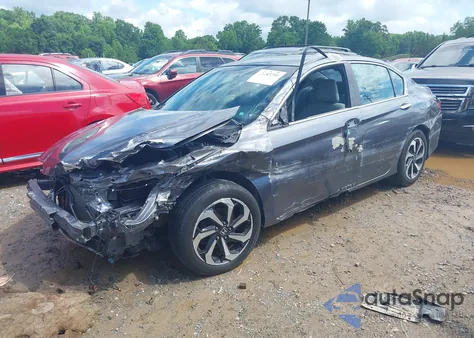 2017 Honda Accord Ex-L из США, поврежденный, VIN 1HGCR2F83HA067677